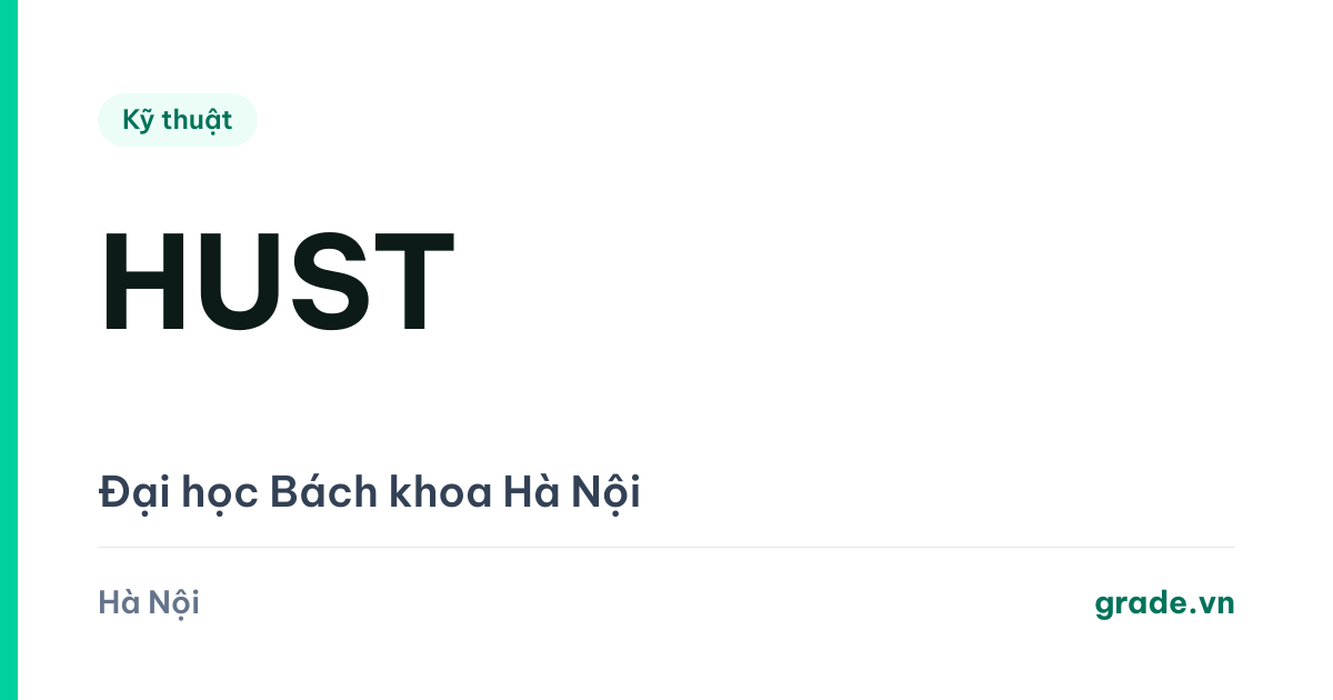 Review Đại học Bách khoa Hà Nội: điểm chuẩn, học phí, ký túc xá và chuyện "học bảy năm chưa ra trường"