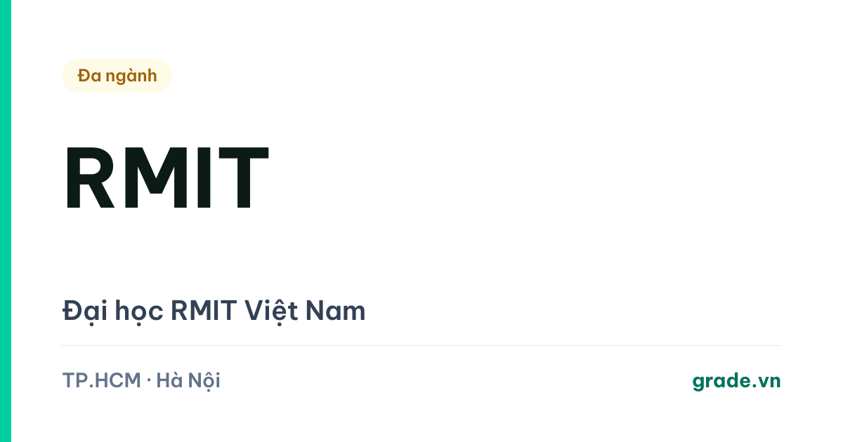 Review Đại học RMIT Việt Nam: ba học kỳ mỗi năm, học phí tính theo môn, và câu hỏi ai thật sự nên học ở đây