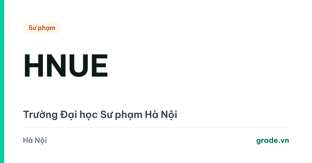 Review Đại học Sư phạm Hà Nội: miễn 100% học phí, hỗ trợ 3,63 triệu mỗi tháng — và điều kiện đi kèm mà ít ai đọc kỹ