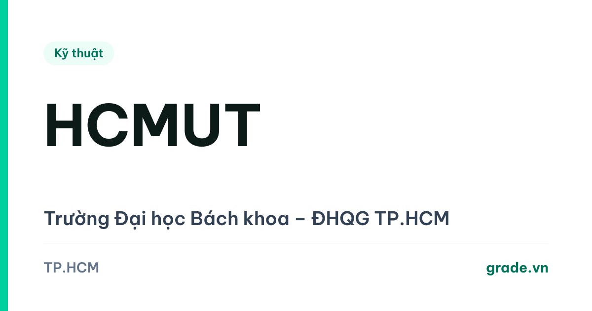Review Trường ĐH Bách khoa – ĐHQG TP.HCM: thang điểm 100 khiến ai cũng đọc nhầm, và học phí chênh hơn ba lần